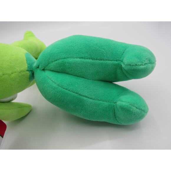 NEW w/ Tag Pokemon Treecko Plush Jazwares Nintendo Authentic Wicked Cool Toys - Picture 11 of 12